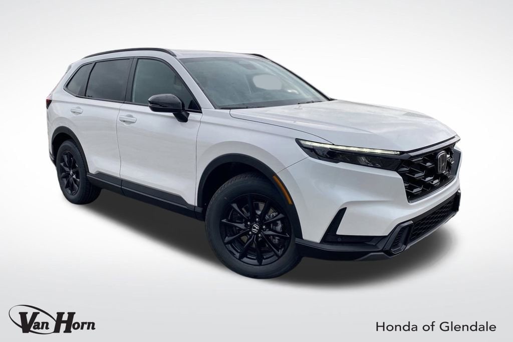 New 2026 Honda CR-V Hybrid Sport-L SUV