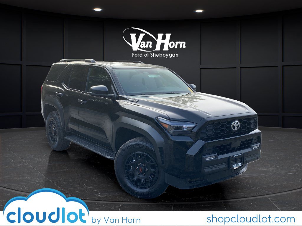 Used 2025 Toyota 4Runner Hybrid TRD Off Road SUV