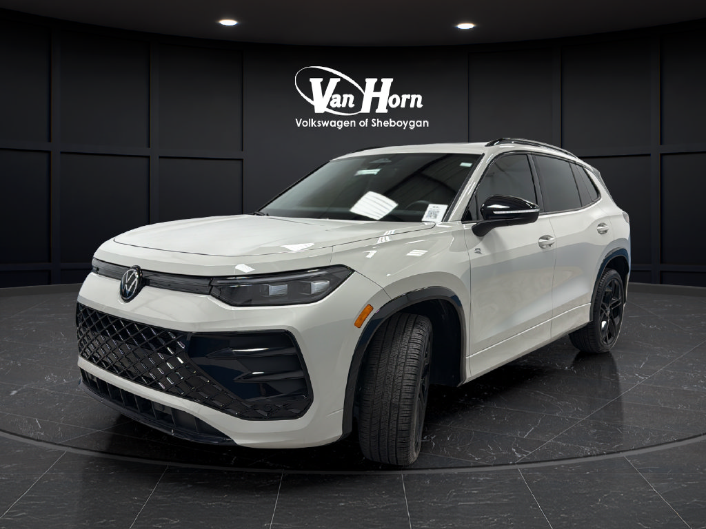 Used 2025 Volkswagen Tiguan SE R-Line Black SUV
