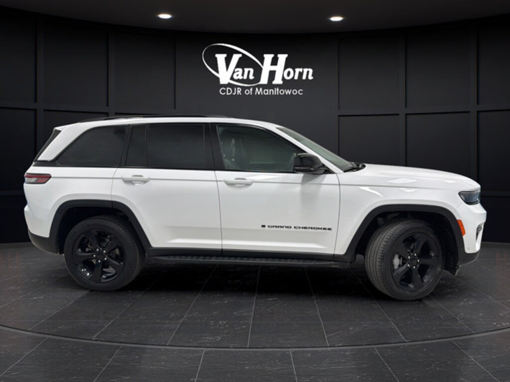 Used 2024 Jeep Grand Cherokee Limited SUV