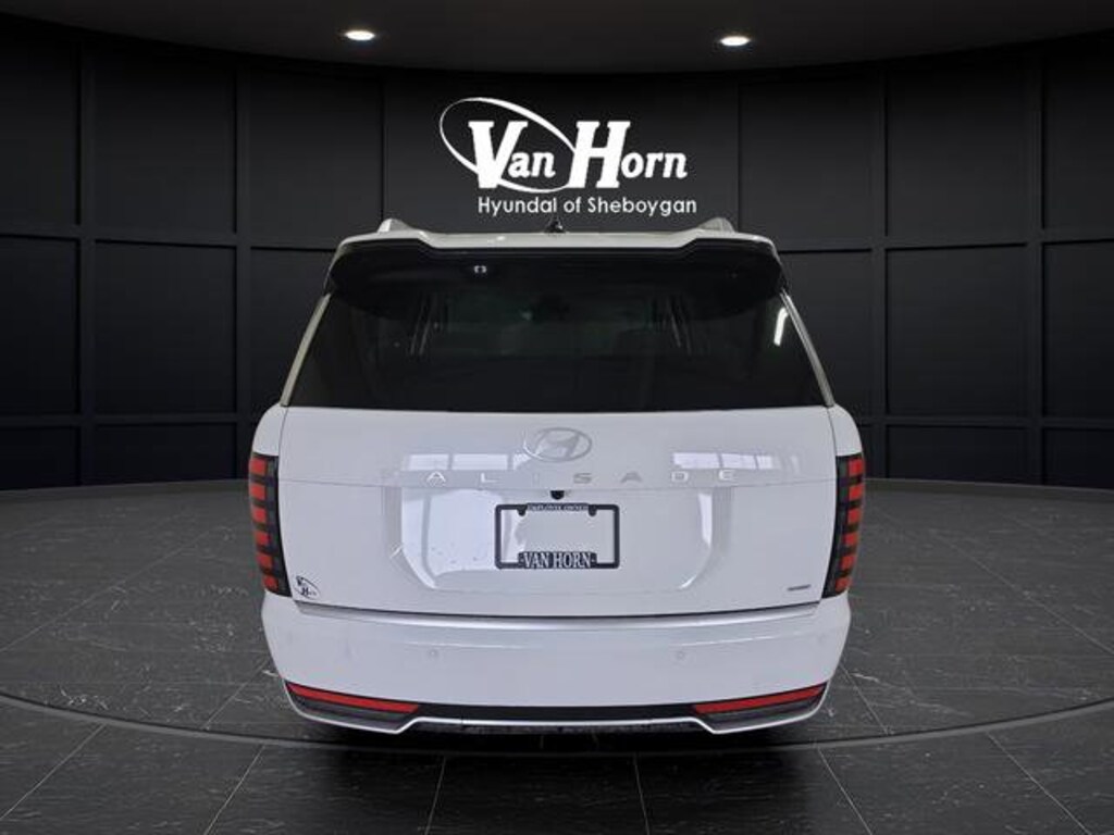 New 2026 Hyundai Palisade Calligraphy SUV