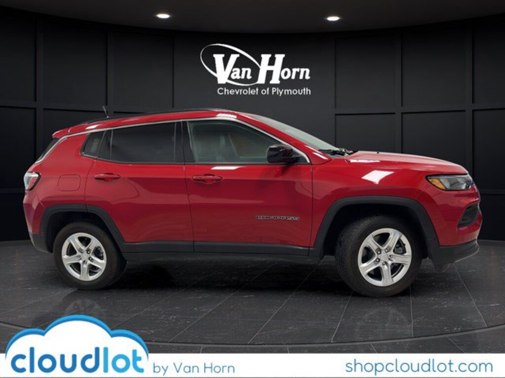 Used 2024 Jeep Compass Latitude SUV