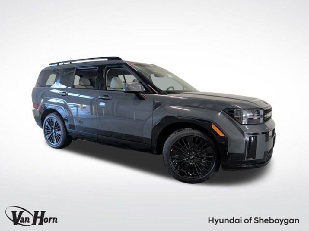 New 2026 Hyundai Santa Fe Hybrid Calligraphy SUV