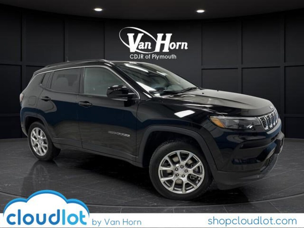 Used 2024 Jeep Compass Latitude Lux SUV