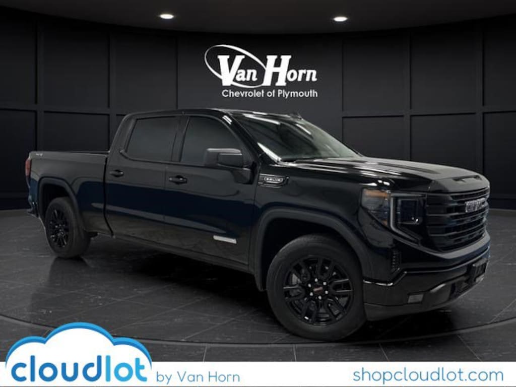 Used 2024 GMC Sierra 1500 Elevation Truck Crew Cab