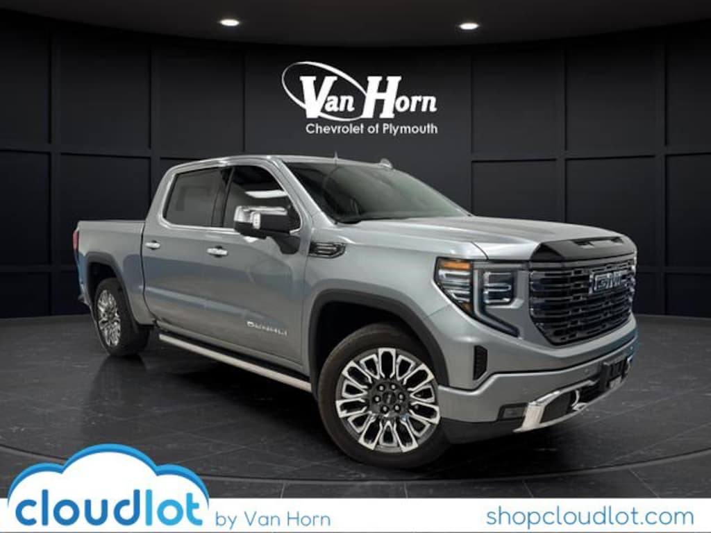 Used 2025 GMC Sierra 1500 Denali Ultimate Truck Crew Cab
