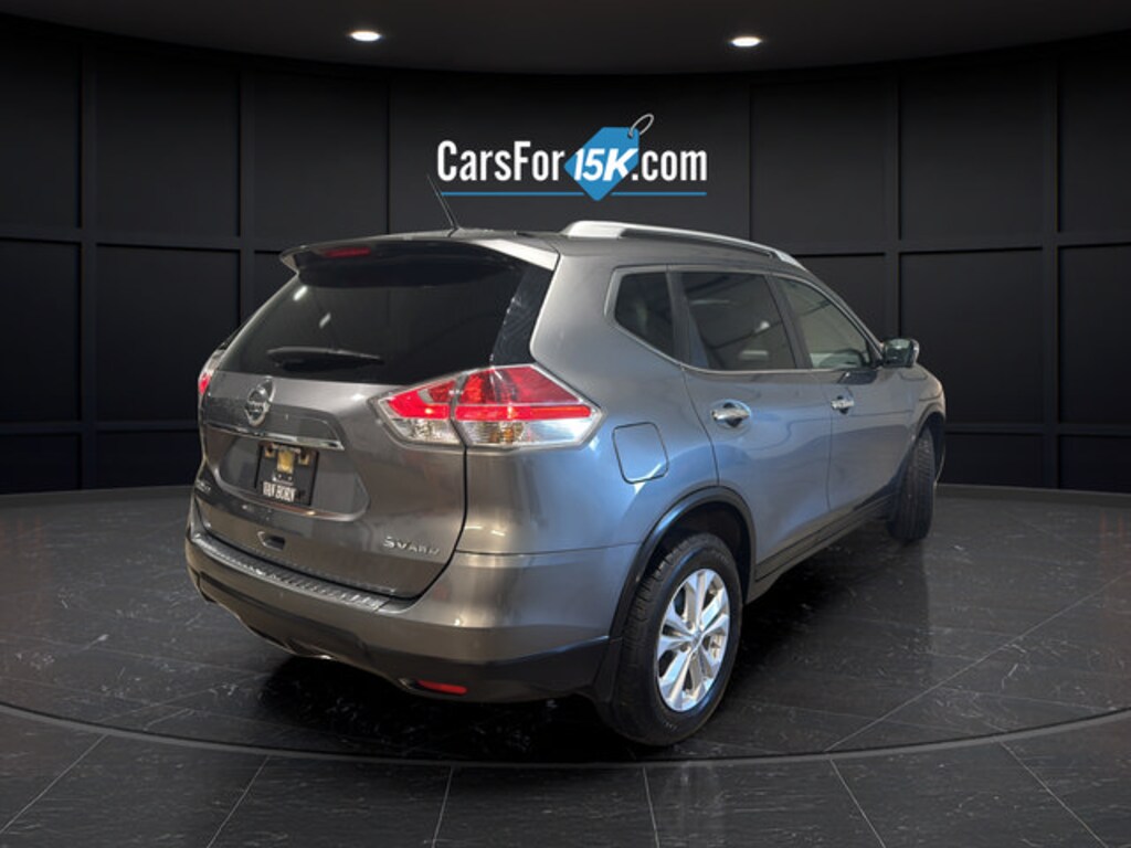 Used 2016 Nissan Rogue SV SUV