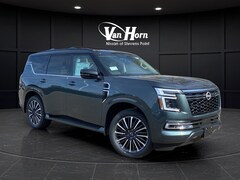 2026 Nissan Armada Platinum Reserve SUV