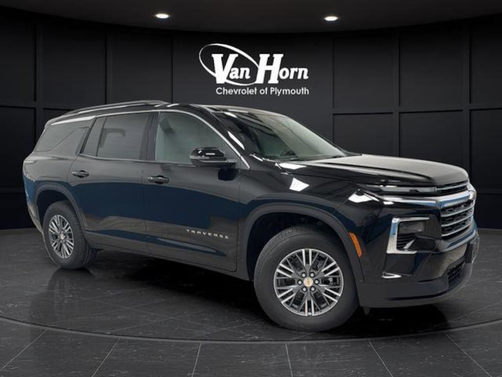 New 2026 Chevrolet Traverse AWD LT SUV