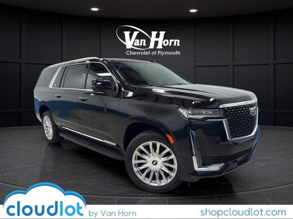 Used 2023 CADILLAC Escalade ESV 4WD Premium Luxury SUV