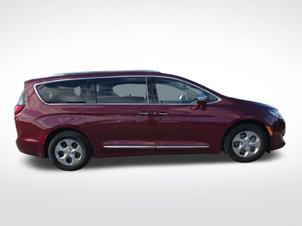 Used 2018 Chrysler Pacifica Hybrid Limited Van Passenger Van