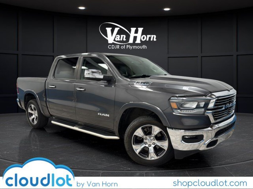 Used 2022 Ram 1500 Laramie Truck Crew Cab