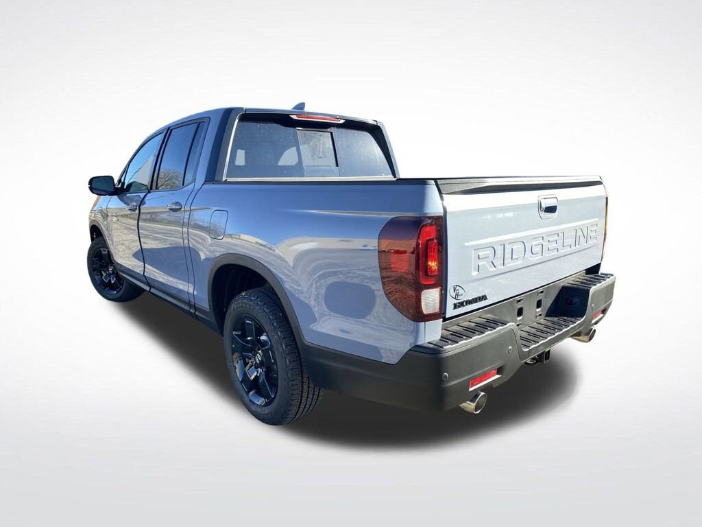 New 2026 Honda Ridgeline Black Edition Truck Crew Cab