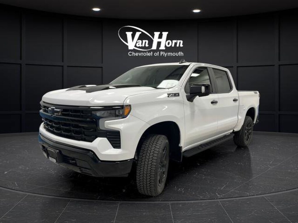 New 2026 Chevrolet Silverado 1500 LT Trail Boss Truck Crew Cab