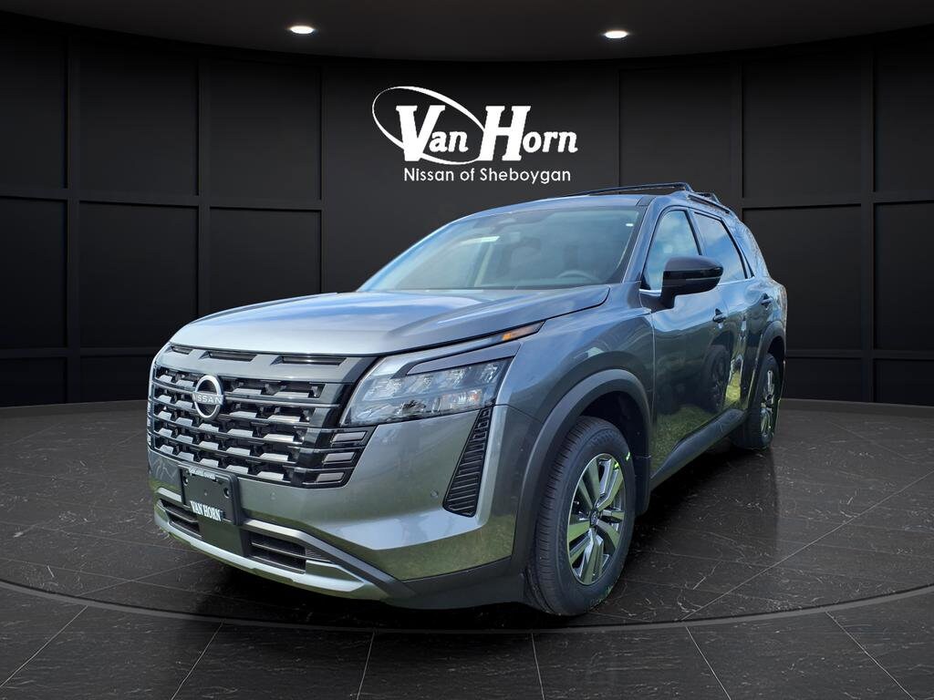 New 2026 Nissan Pathfinder SL SUV