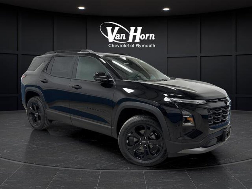 New 2026 Chevrolet Equinox AWD LT SUV