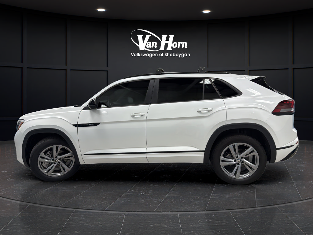 Used 2025 Volkswagen Atlas Cross Sport 2.0T SEL R-Line Black SUV