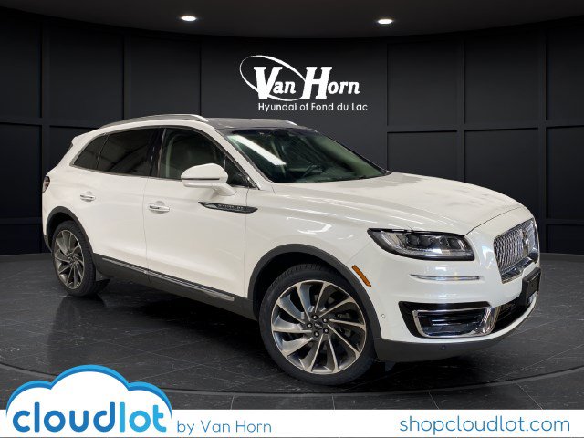 2020 Lincoln Nautilus
