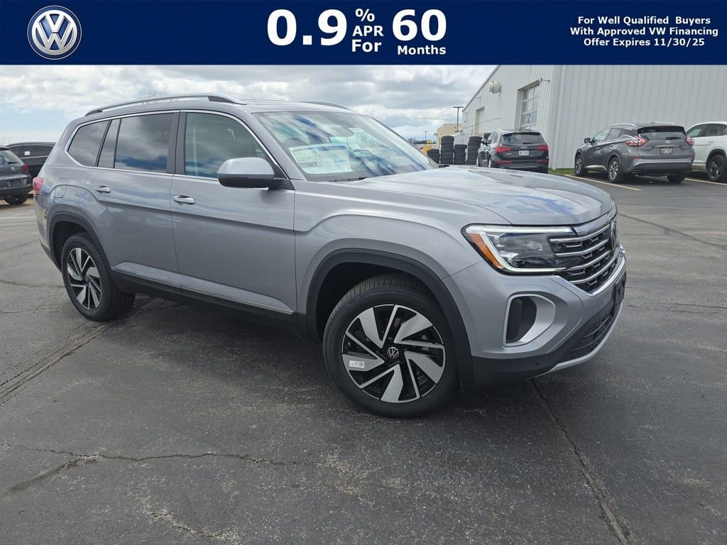 New 2025 Volkswagen Atlas 2.0T SEL SUV