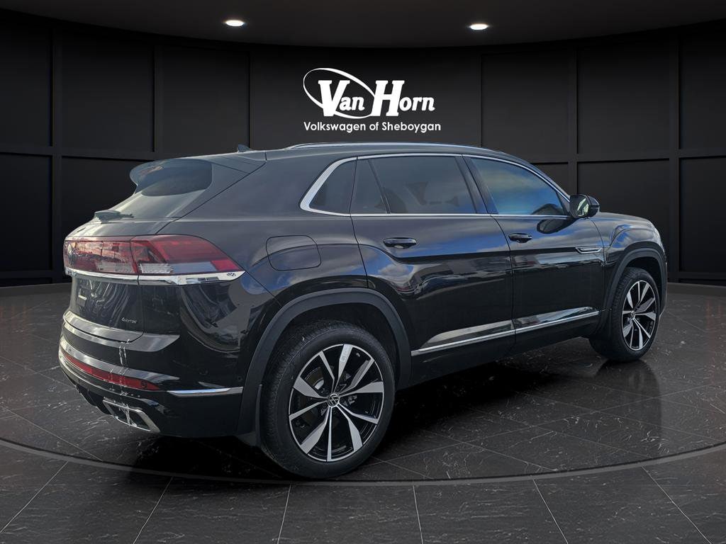 New 2026 Volkswagen Atlas Cross Sport 2.0T SEL Premium R-Line SUV