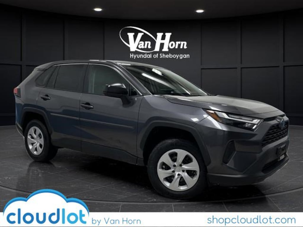 Used 2024 Toyota RAV4 LE SUV