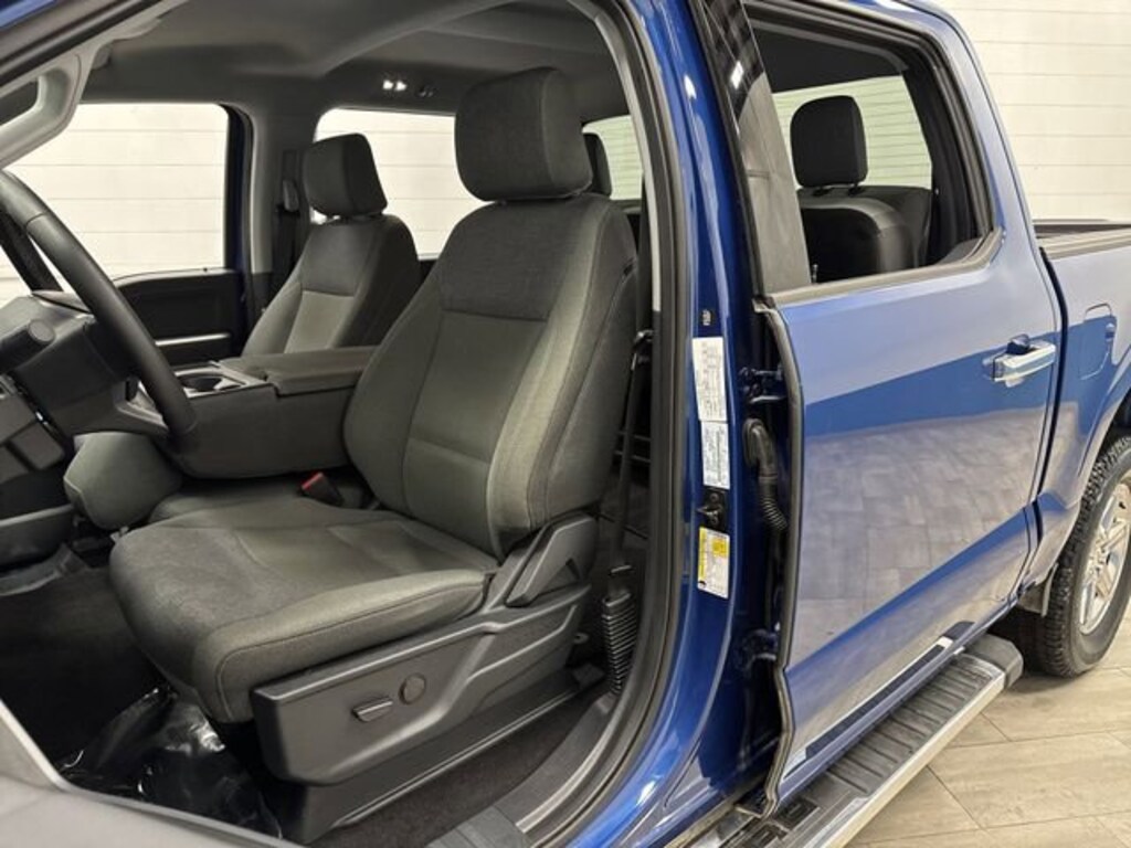 Used 2025 Ford F-150 XLT Truck SuperCrew Cab