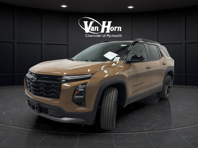 New 2027 Chevrolet Equinox AWD LT SUV