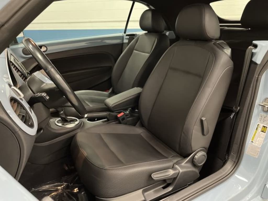 Used 2016 Volkswagen Beetle Convertible 1.8T S Convertible