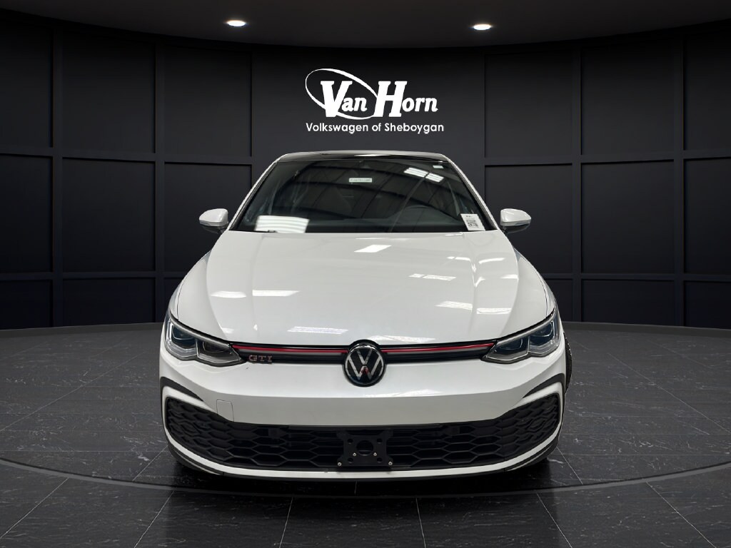 Used 2024 Volkswagen Golf GTI SE Hatchback