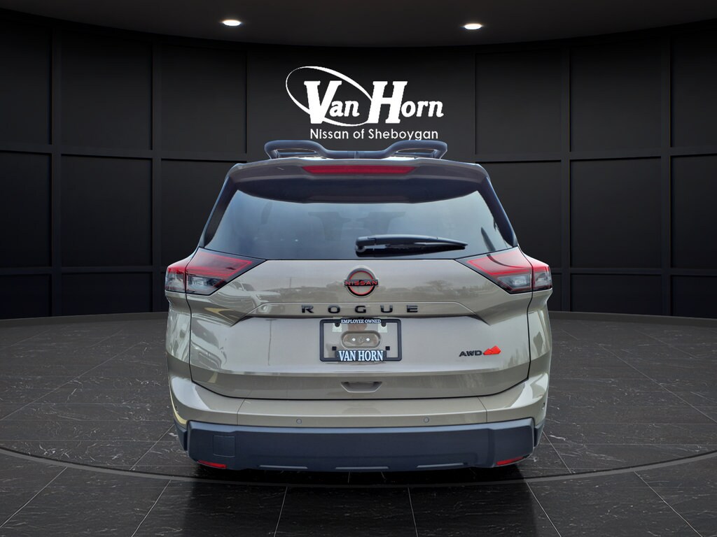 New 2026 Nissan Rogue Rock Creek SUV