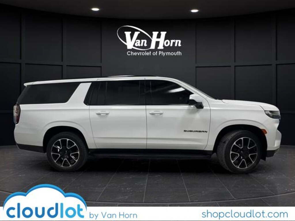 Used 2021 Chevrolet Suburban RST SUV