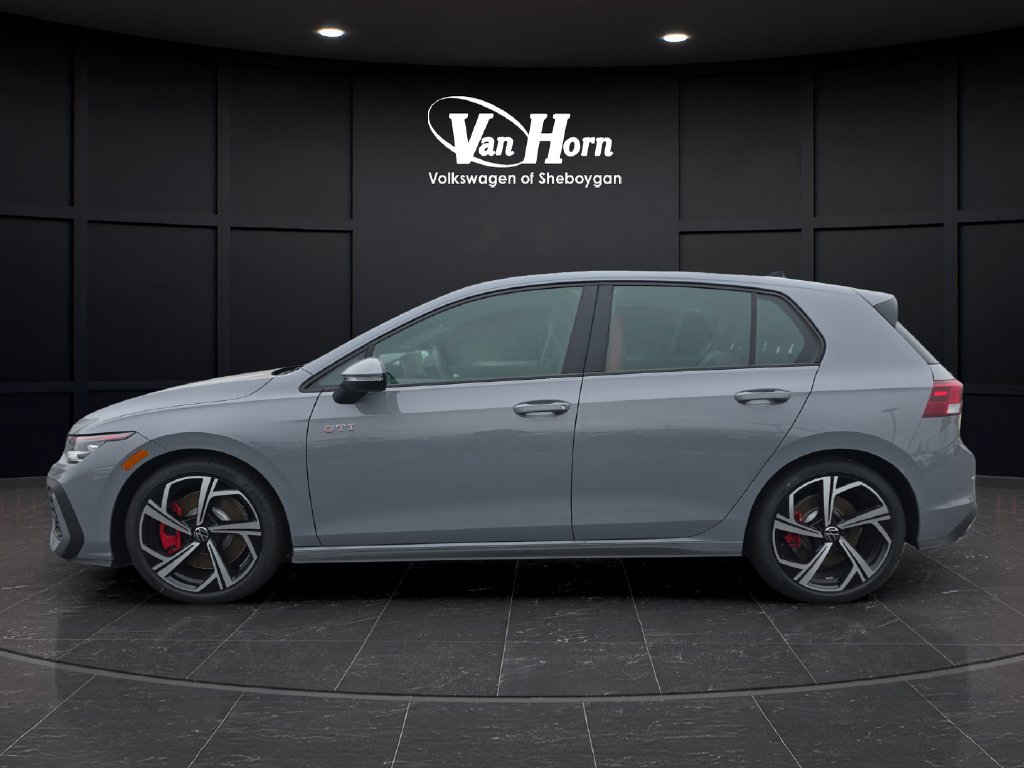 New 2026 Volkswagen Golf GTI SE Hatchback