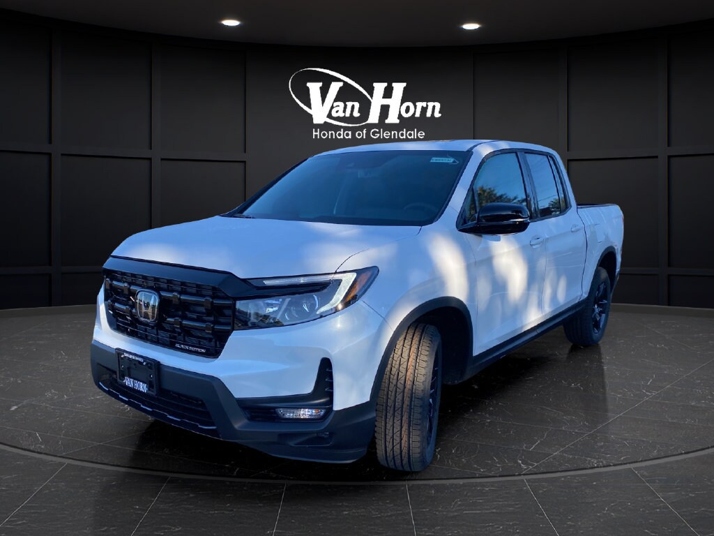 New 2026 Honda Ridgeline Black Edition Truck Crew Cab