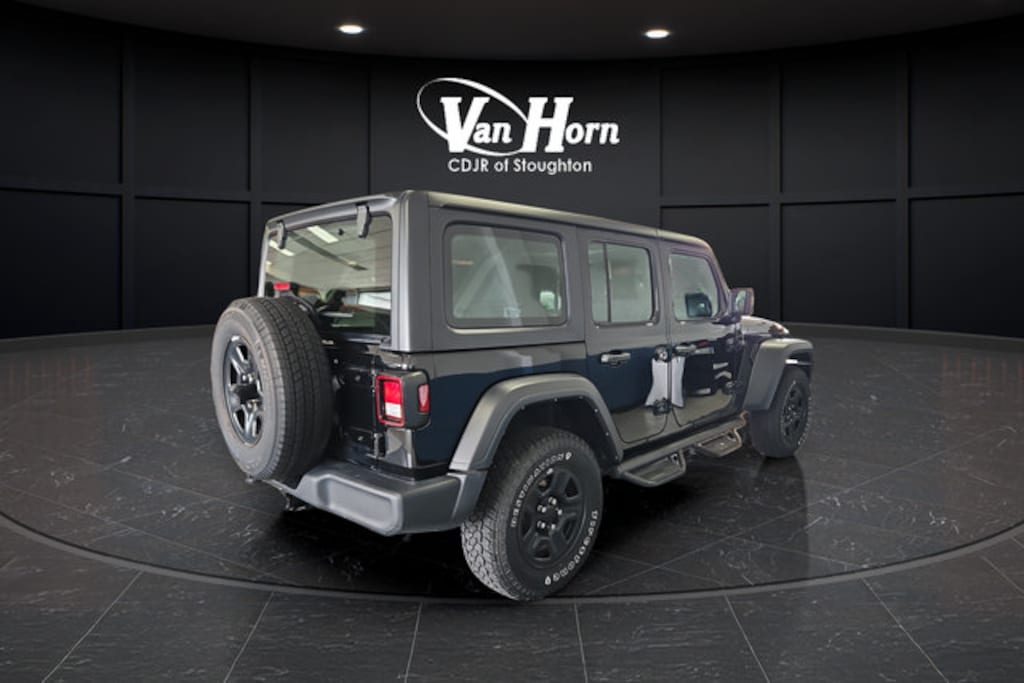 Used 2022 Jeep Wrangler Unlimited Sport SUV