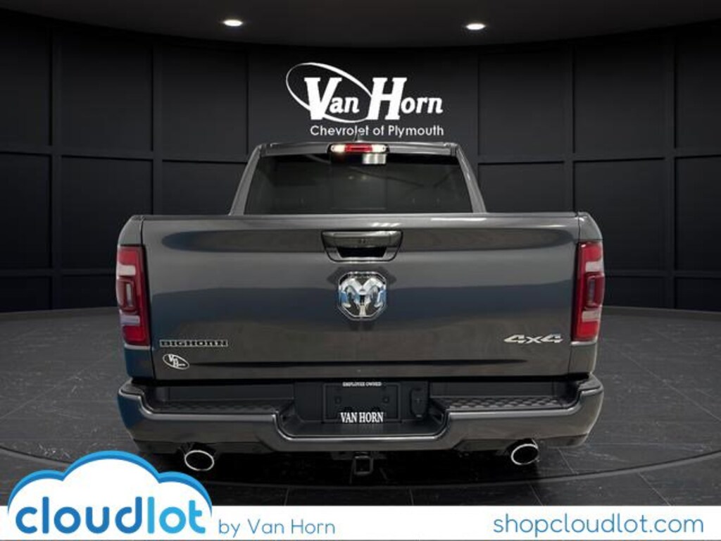 Used 2023 Ram 1500 Big Horn Truck Crew Cab