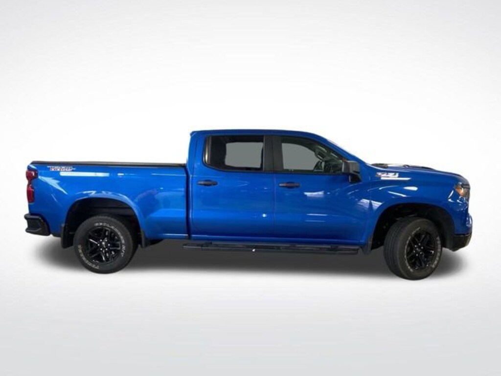 Used 2022 Chevrolet Silverado 1500 Custom Trail Boss Truck Crew Cab