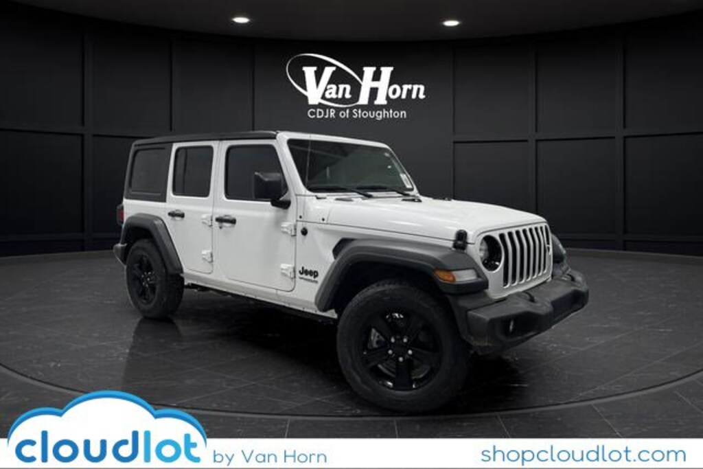 Used 2021 Jeep Wrangler Unlimited Sport Altitude SUV