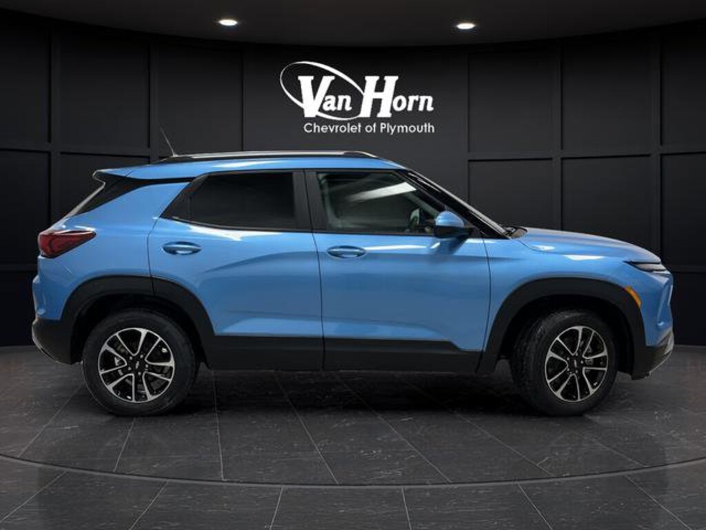 New 2026 Chevrolet Trailblazer LT SUV