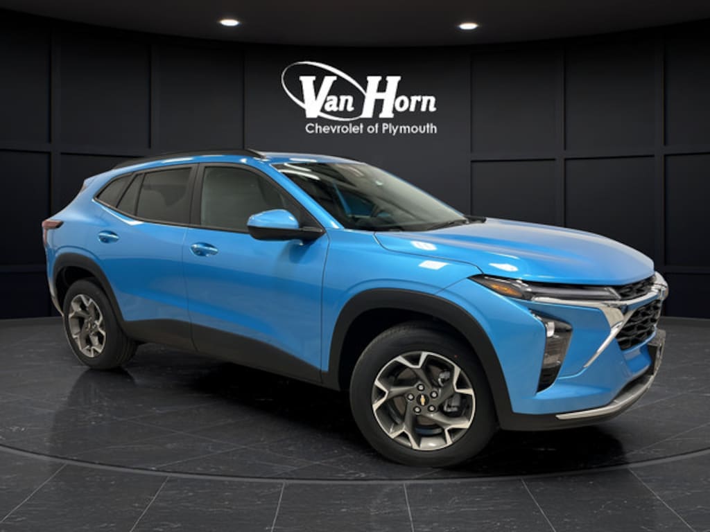 New 2026 Chevrolet Trax LT SUV