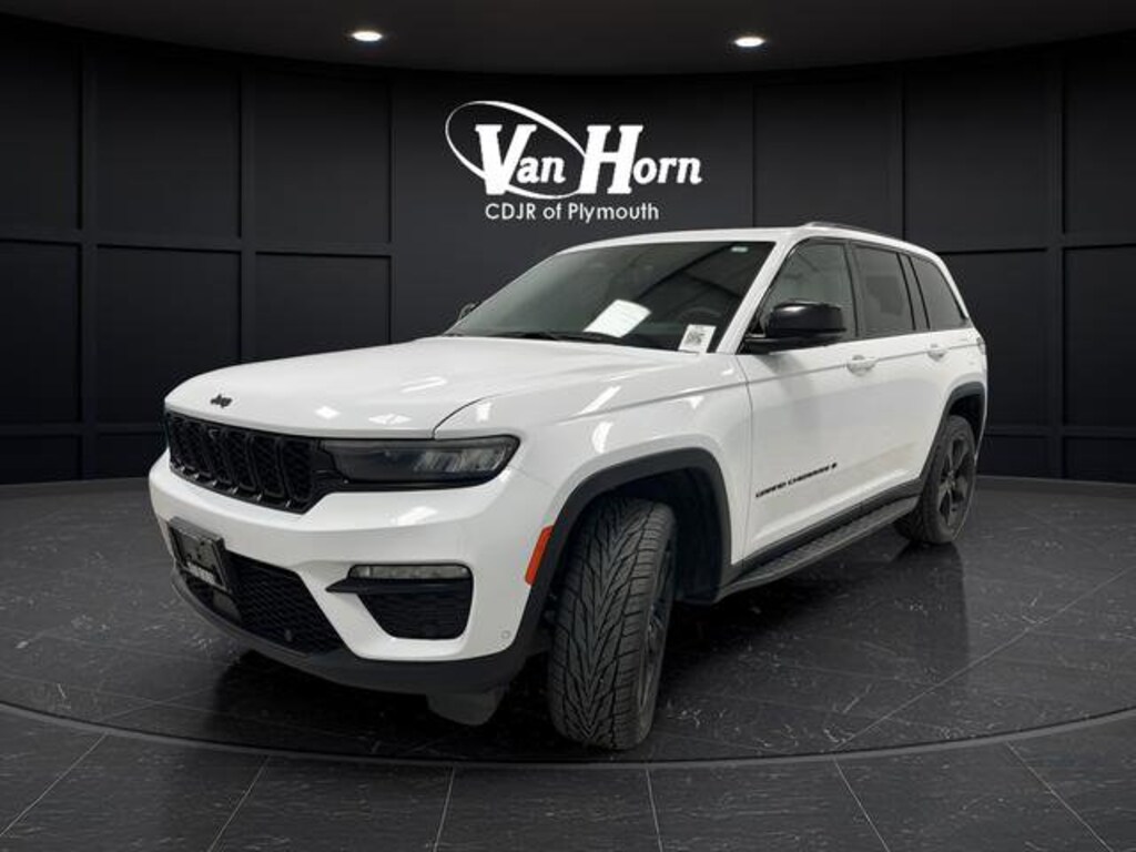 Used 2024 Jeep Grand Cherokee Limited SUV