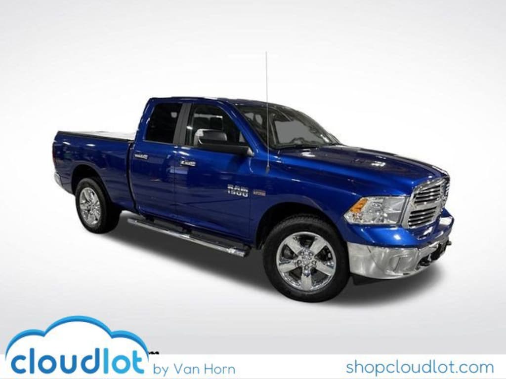 Used 2017 Ram 1500 Big Horn Truck Quad Cab