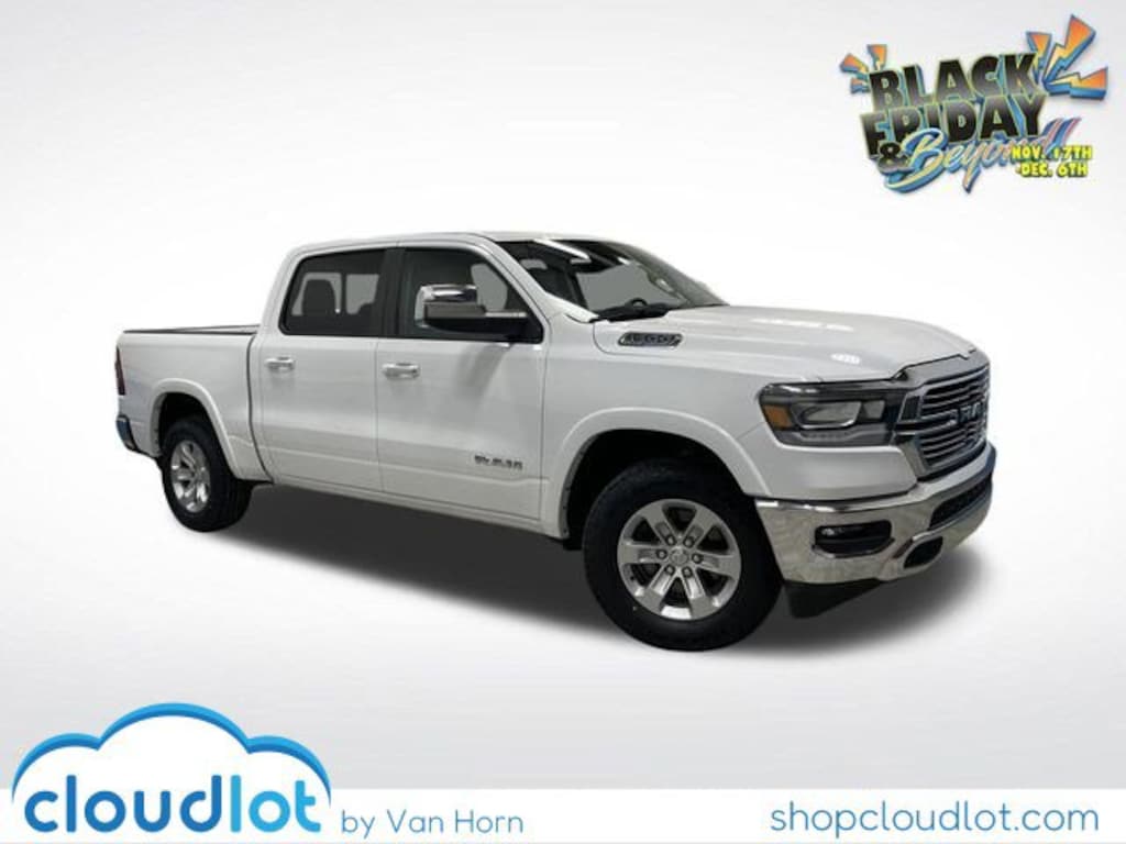 Used 2022 Ram 1500 Laramie Truck Crew Cab