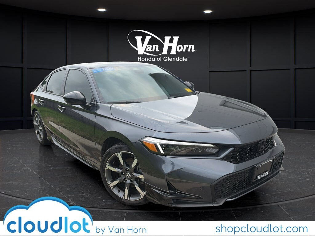 Certified 2025 Honda Civic Sedan Hybrid Sport Sedan
