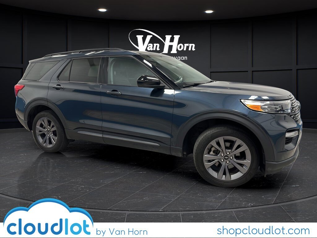 Used 2023 Ford Explorer XLT SUV