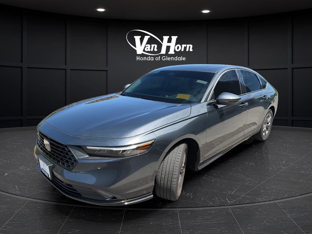 Used 2023 Honda Accord Hybrid EX-L Sedan