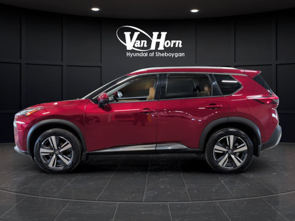 Used 2021 Nissan Rogue Platinum SUV