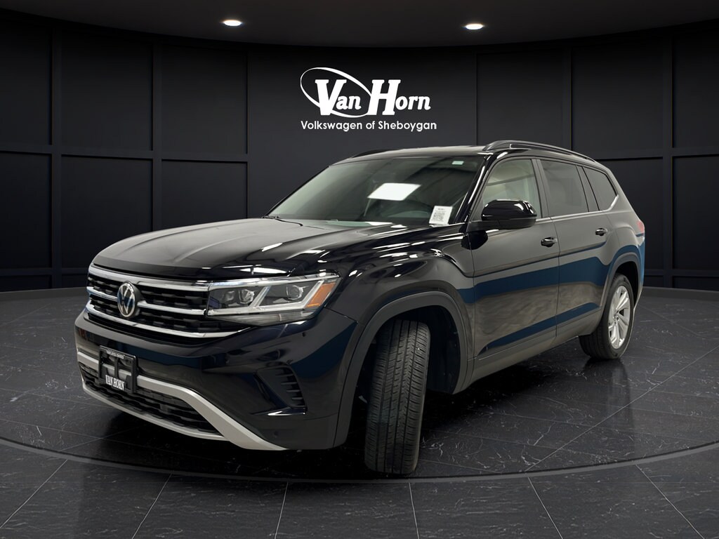 Used 2022 Volkswagen Atlas 2.0T SE w/Technology SUV