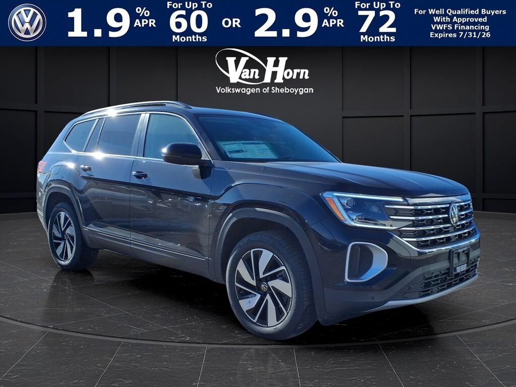 New 2026 Volkswagen Atlas 2.0T SE w/Technology SUV