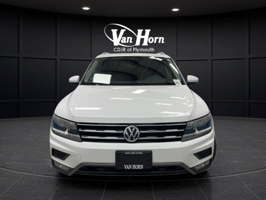 Used 2021 Volkswagen Tiguan SE SUV