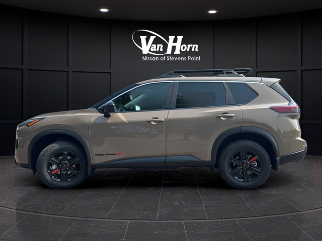 New 2026 Nissan Rogue Rock Creek SUV